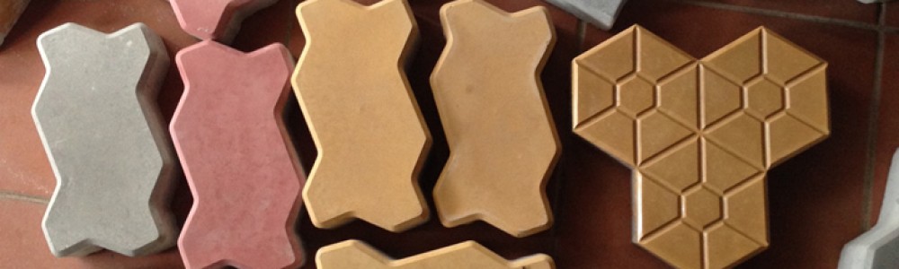 Gạch Bê Tông Tự Chèn