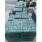 Gạch Lát Vỉa Hè 40x40 Terrazzo Mắt Phụng Xanh