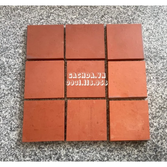 Gạch lát nền cổ 10x10 cm thủ công