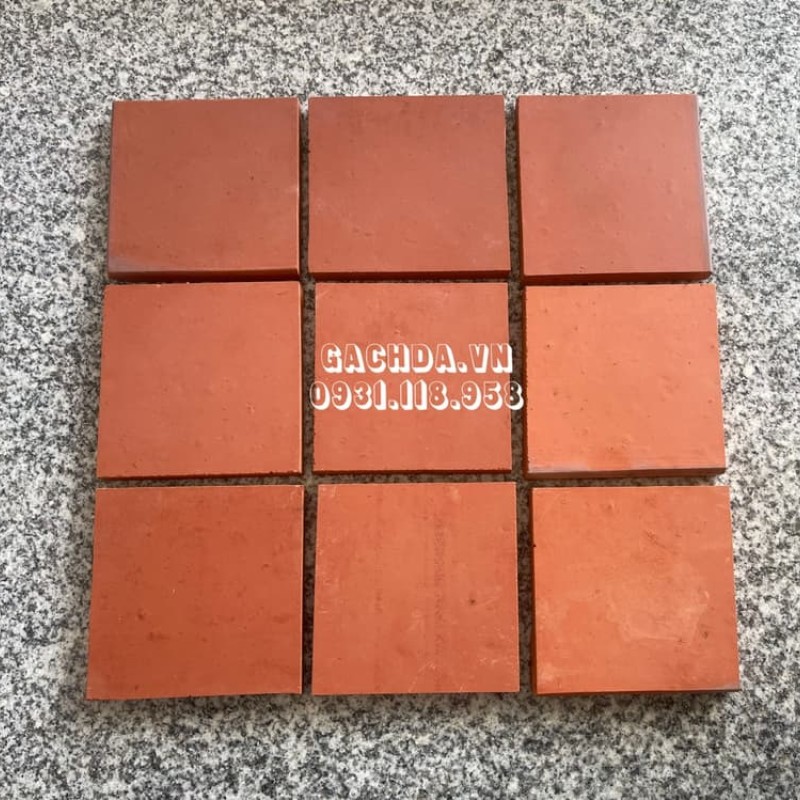 Gạch lát nền cổ 15x15 cm thủ công