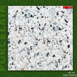 Gạch lát nền Terrazo 60x60 Prime 32063 đá bóng