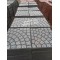 Gạch Lát Vỉa Hè 40x40 Terrazzo Cánh Quạt Xám