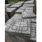 Gạch Lát Vỉa Hè 40x40 Terrazzo Mắt Phụng Xám
