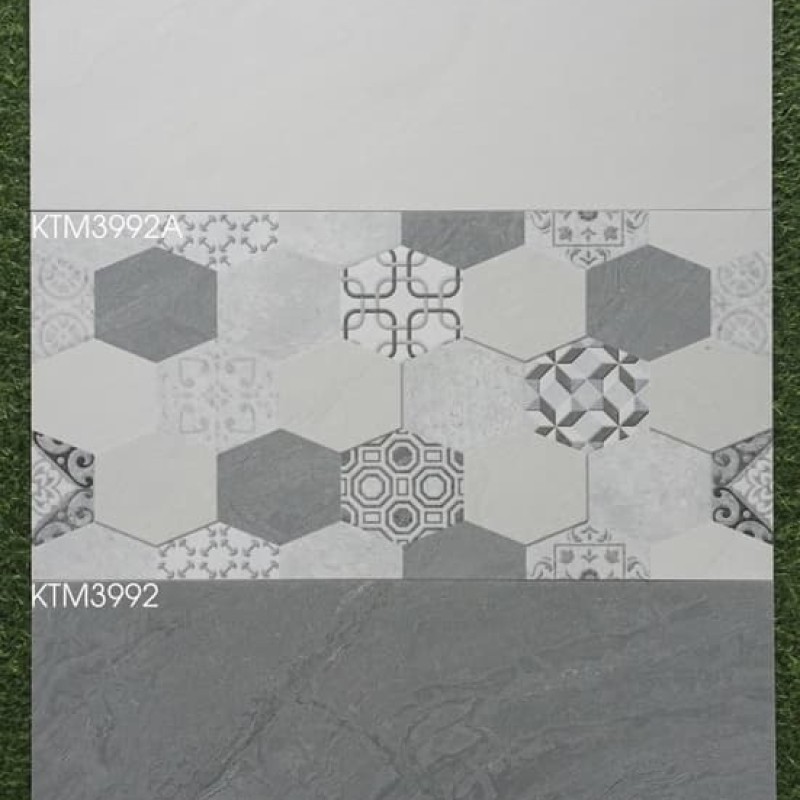 Gạch ốp tường 30X60 Viglacera KTM3991 - KTM3992A - KTM3992 men mờ