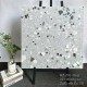 Gạch lát nền terrazzo Ấn Độ 60X60 Grey đá mờ nhám