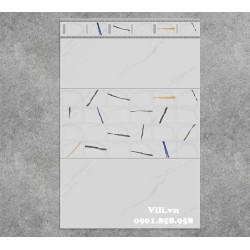 Gạch ốp tường 30X60 Phương Nam HPN36000V - HPN36000D - HPN36000 men mờ