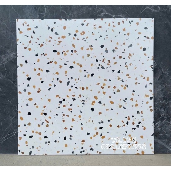 Gạch lát nền terrazzo 60X60 S6036 đá mờ nhám