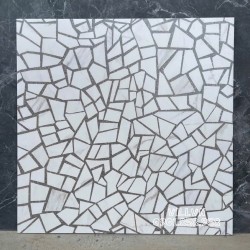 Gạch lát nền terrazzo 60X60 S6037 đá mờ nhám