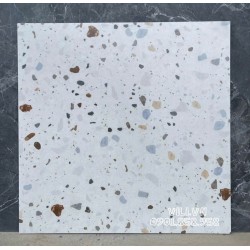 Gạch lát nền terrazzo 60X60 S6038 đá mờ nhám