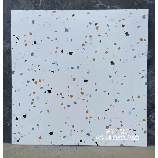 Gạch lát nền terrazzo 60X60 S6068 đá mờ nhám