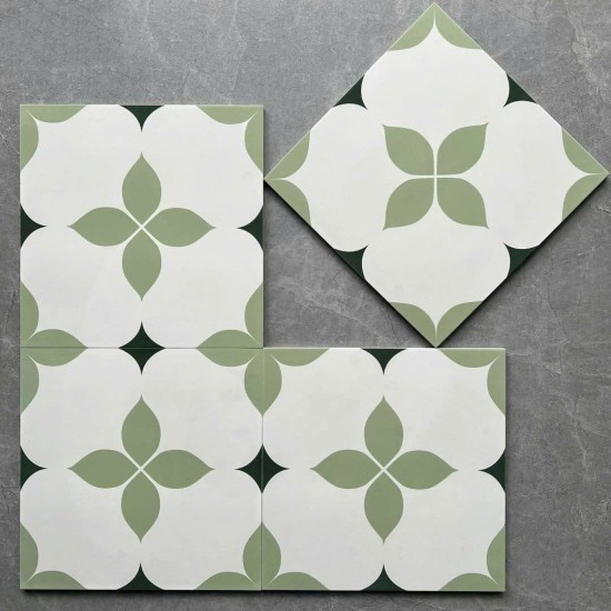Gạch bông 30X30 VL30433 đá mờ ốp lát trang trí