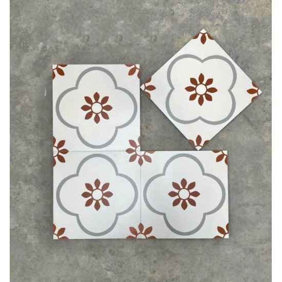 Gạch bông 30X30 VL3120 đá mờ ốp lát trang trí