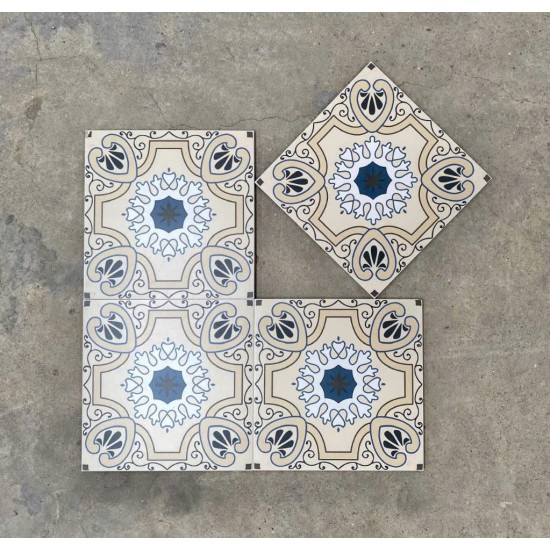 Gạch bông 30X30 VL3127 đá mờ ốp lát trang trí