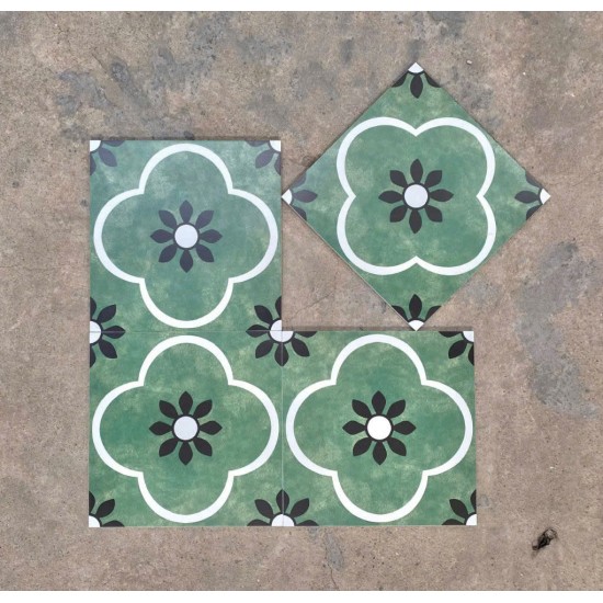 Gạch bông 30X30 VL3128 đá mờ ốp lát trang trí