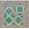 Gạch bông 30X30 VL3128 đá mờ ốp lát trang trí