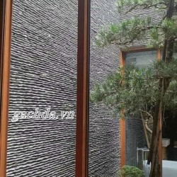 Đá suối ốp tường trang trí (Bao)