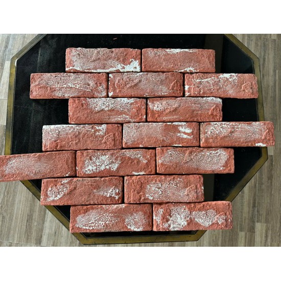 Gạch Giả Cổ GC619D 6x19x1cm đỏ champa