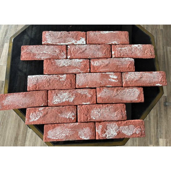 Gạch Giả Cổ GC619D 6x19x1cm đỏ champa