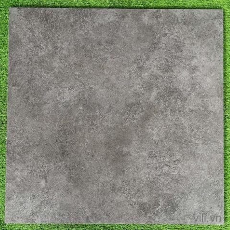 Gạch lát nền 60X60 Blue Dragon 11612 đá mờ nhám xám xi măng