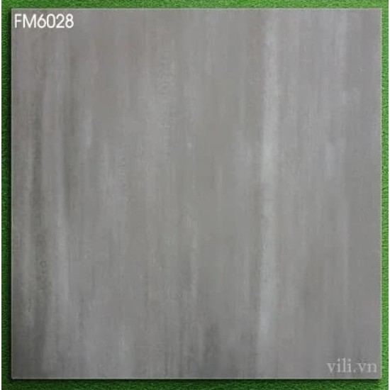 Gạch lát nền 60X60 Feliz FM6028 đá mờ nhám xám xi măng