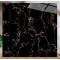 Gạch lát nền 80X80 Catalan Titan 80032 đá bóng đen vân cam