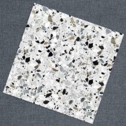 Gạch lát nền Terrazo 60x60 CMC GX6814 đá mờ