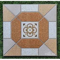 Gạch lát sân vườn 50x50 CMC PT50001 men nhám