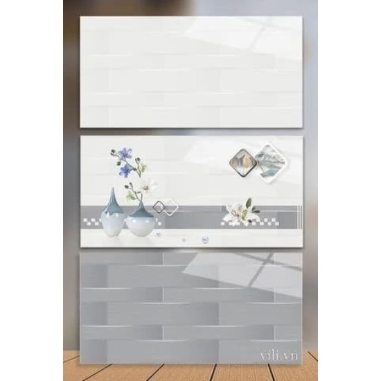 Gạch ốp tường 30X60 Catalan 39105 - 39107 - 39106 men bóng