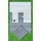 Gạch ốp tường 30x60 Hoàn Mỹ  2139 - 2140 - 2141 - 5031 men bóng