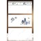 Gạch ốp tường 40x80 Catalan XS 40020 - 40021 - 40022 men bóng