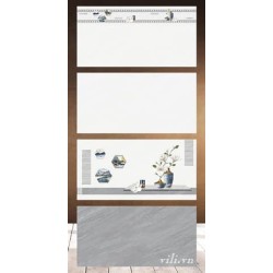 Gạch ốp tường 40x80 Catalan XS 40023 - 40024 - 40025 - 40026 men bóng