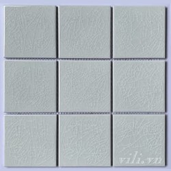 Gạch trang trí mosaic men rạn 10X10 MHG 1003