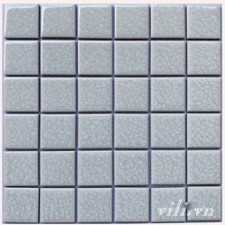 Gạch trang trí mosaic men rạn đơn sắc MHG 932