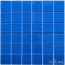 Gạch trang trí mosaic thủy tinh MH 4802 xanh dương