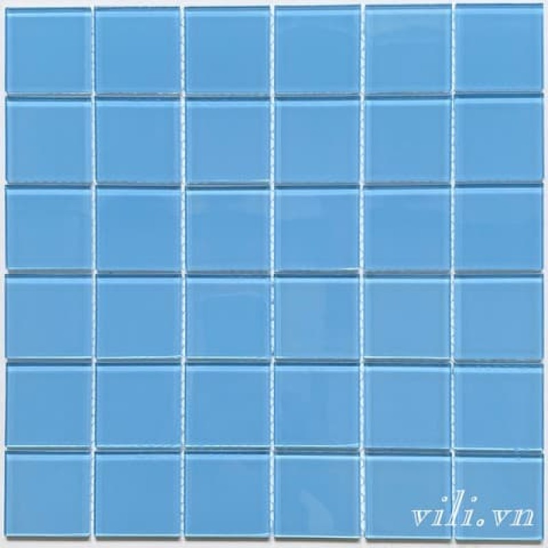 Gạch trang trí mosaic thủy tinh MH 4804