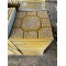 Gạch Vỉa Hè 40x40 Terrazzo Da Banh Vàng