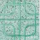 Gạch Lát Vỉa Hè 40x40 Terrazzo Mắt Phụng Xanh