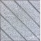 Gạch Vỉa Hè 40x40 Terrazzo Sọc Chéo Xám
