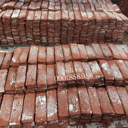 Gạch Giả Cổ GC619D 6x19x1cm đỏ champa