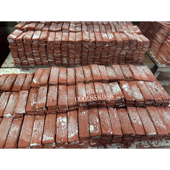 Gạch Giả Cổ GC619D 6x19x1cm đỏ champa