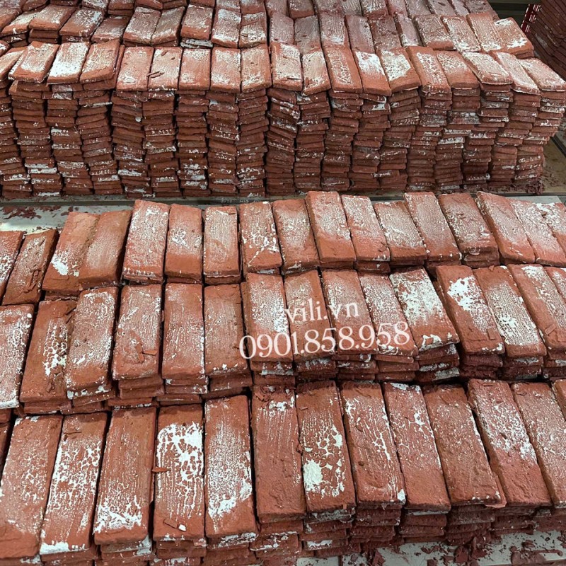 Gạch Giả Cổ GC619D 6x19x1cm đỏ champa