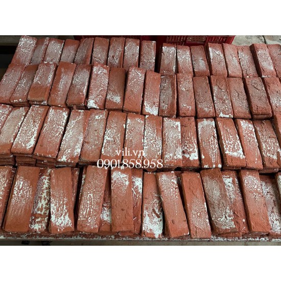 Gạch Giả Cổ GC619D 6x19x1cm đỏ champa