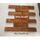 Gạch cổ bìa ốp tường 4.8 - 5x19-20 cm ốp trang trí