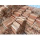 Gạch cổ ruột ốp tường 5x20-21 cm ốp trang trí - 2 mặt ruột