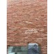 Gạch cổ ruột ốp tường 5x20-21 cm ốp trang trí - 2 mặt ruột