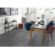 Gạch lát nền terrazzo Ấn Độ 60X60 Nero đá mờ nhám