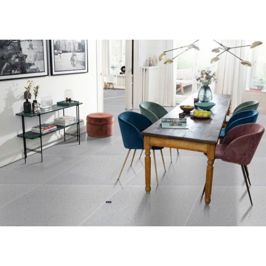 Gạch lát nền Terrazzo 60X60 S6002 đá mờ nhám