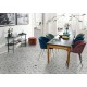 Gạch lát nền terrazzo 60X60 S6062 đá mờ nhám