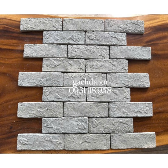 Gạch Giả Cổ 6x19 cm Mix 2 Màu