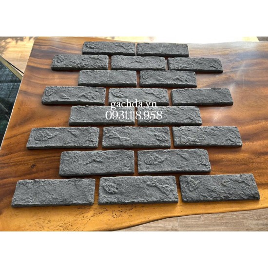 Gạch Giả Cổ 6x19 cm Mix 2 Màu